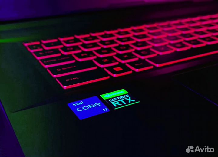 Игровой Ноутбук MSI rtx3060