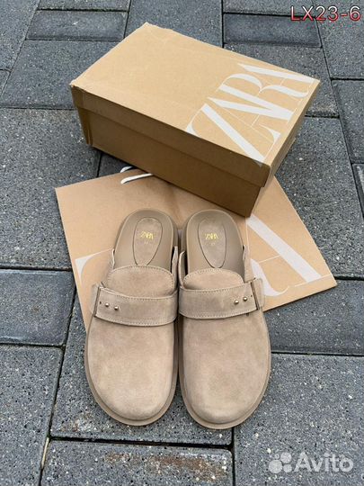 Сабо женские zara premium