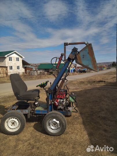 Минитрактор 4х4