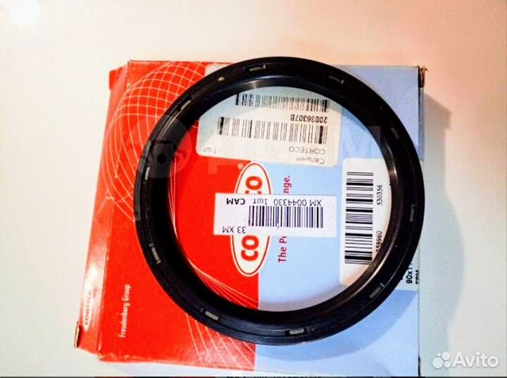 20036307b сальник коленвала BMW