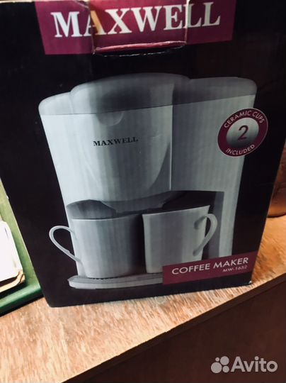 Кофеварка новая