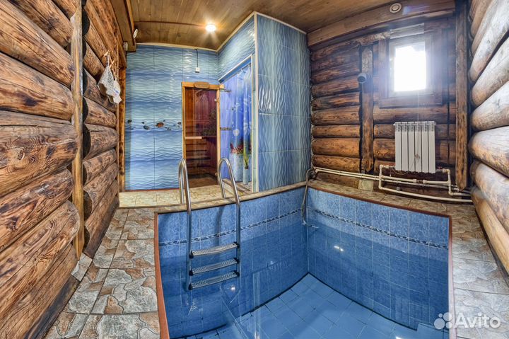 Баня на дровах