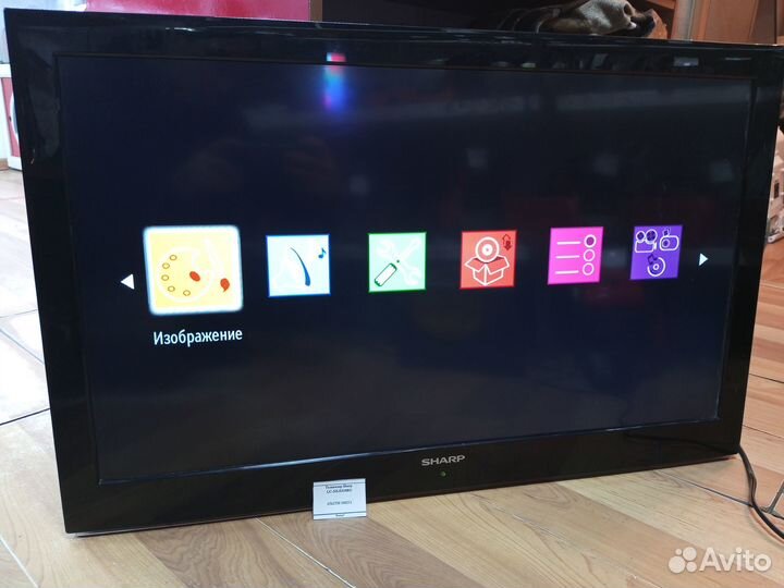 Телевизор Sharp LC-32LE510RU