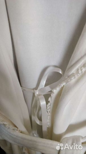 Халат велюровый новый