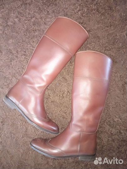 Сапоги Massimo dutti