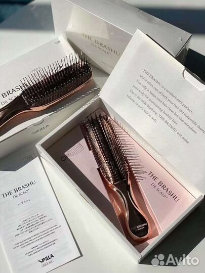 Расчёска The Brashu DR scalp
