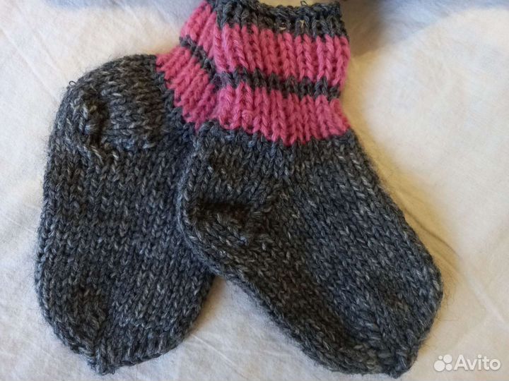 Шерстяные носки детские
