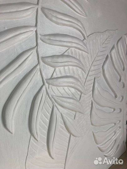 Картина барельеф 