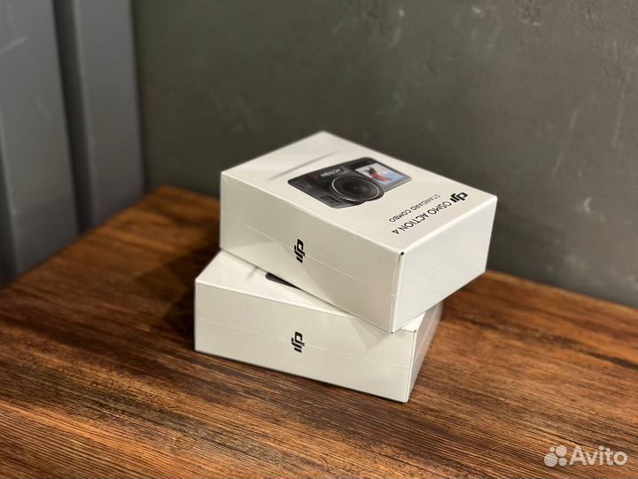 Экшн камера DJI Osmo Action 4 Standart Combo