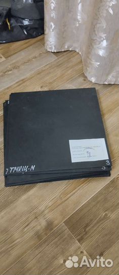Резиновая плитка 100шт