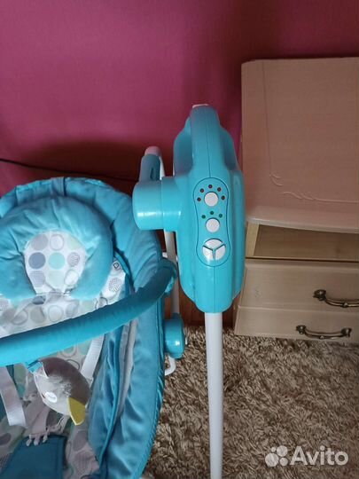 Детские качели шезлонг