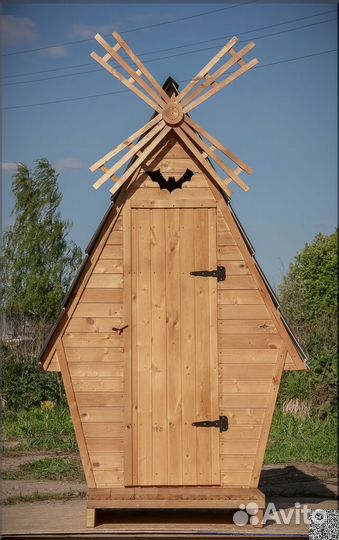 Дачный туалет от производителя JWL458