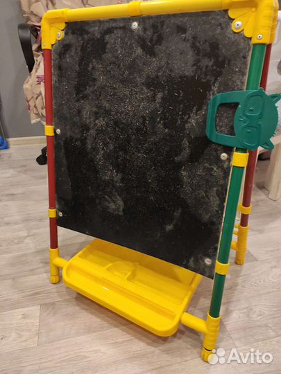 Мольберт детский двухсторонний