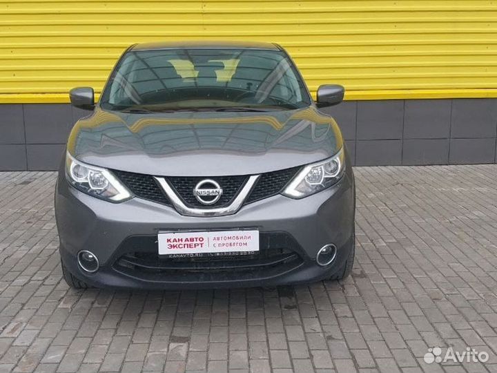 Nissan Qashqai 2.0 CVT, 2017, 88 000 км