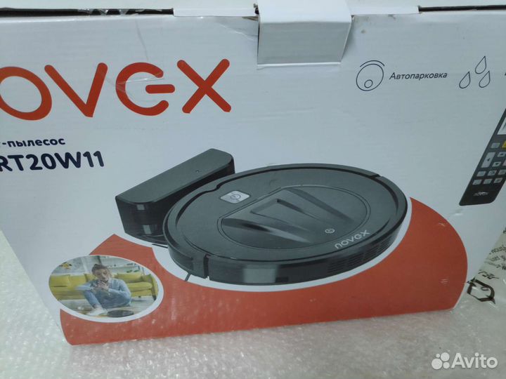 Робот пылесос