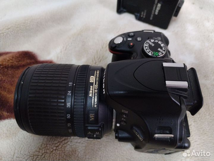 Зеркальный фотоаппарат Nikon d5100