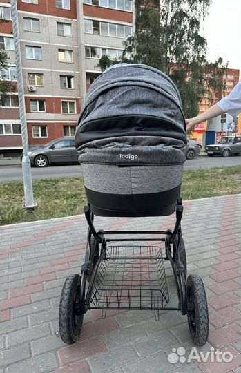 Коляска 2 в 1 indigo