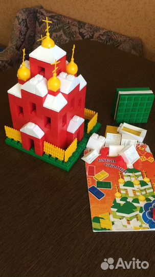 Лего. храм