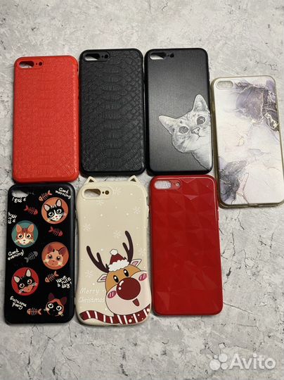 Чехлы на iPhone 7 plus