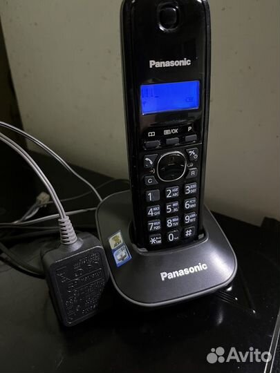 Телефон Panasonic KX-TG1611RUH