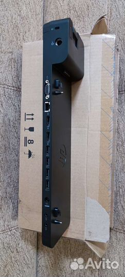 Док-станция HP UltraSlim D9Y32AA черный