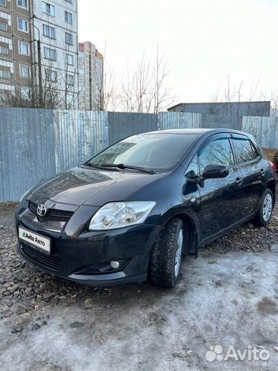 Toyota Auris 1.6 AMT, 2007, 114 050 км