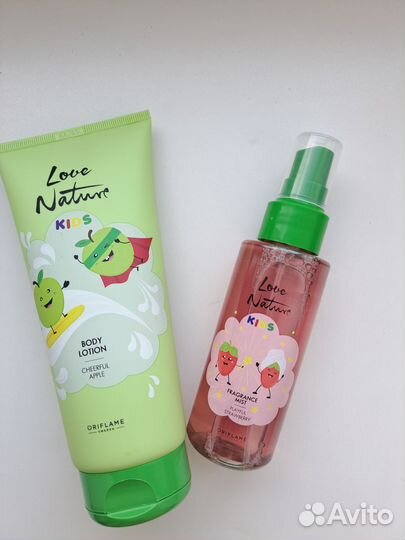 Детская серия Орифлейм