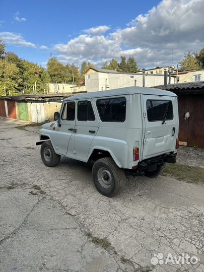 УАЗ Hunter 2.2 МТ, 2007, 220 000 км