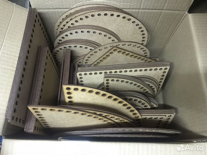 Донышки для вязания