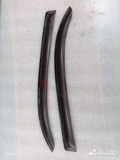 Дефлектор передних дверей Byd f3