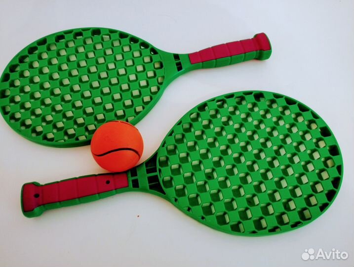 Детский набор для игры в теннис