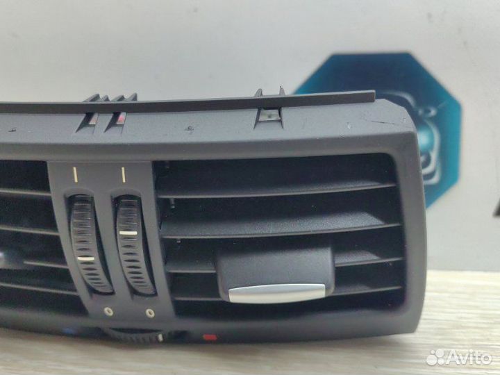 Воздуховод салона задний Bmw X6 E71 N54B30 2008