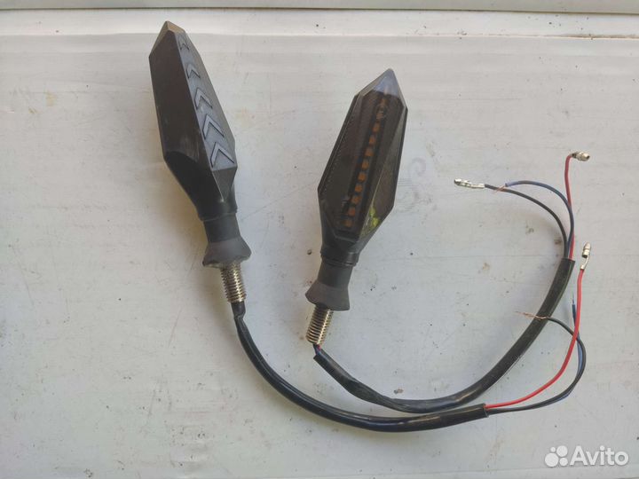 Диодные повороты на Мот