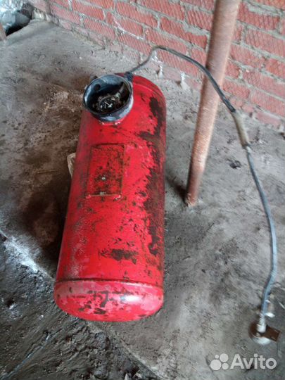 Газовый баллон50л на автомобиль