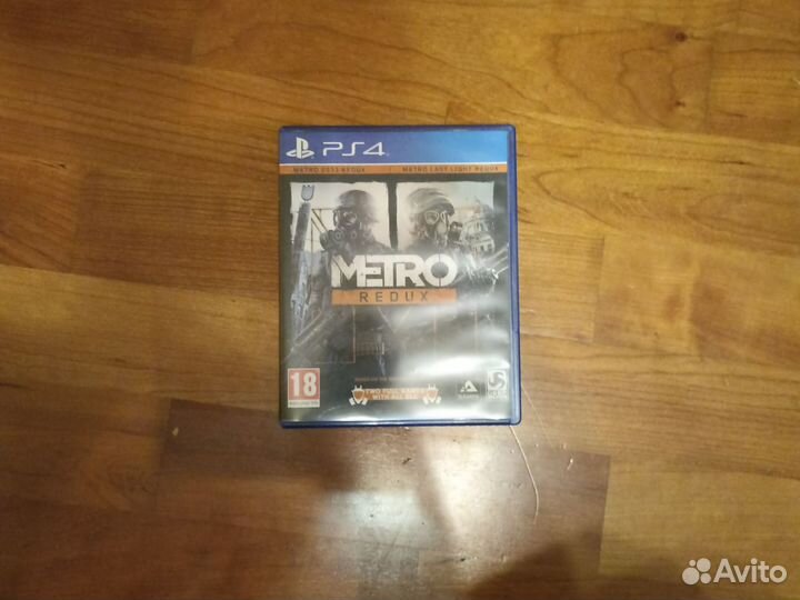 Метро редукс на ps4