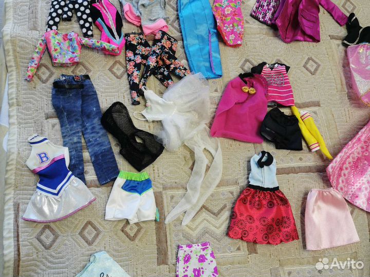 Одежда для барби