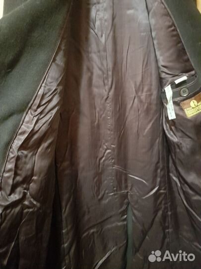 Пальто зимнее мужское СССР