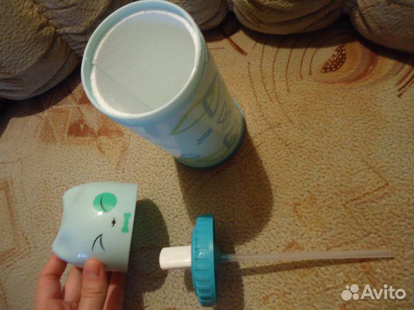 Новый термо-поильник-контейнер для суп, смеси, каш