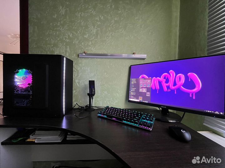 Игровой компьютер Intel Core I5 GTX1050Ti