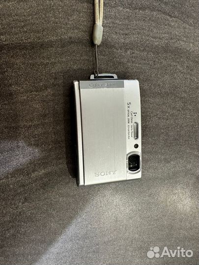 Компактный фотоаппарат sony cyber shot