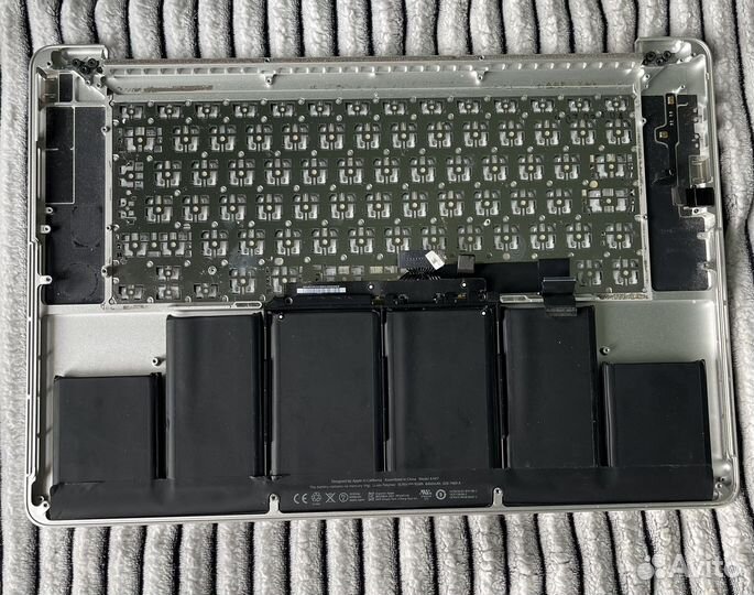 Apple MacBook Pro topcase топкейс