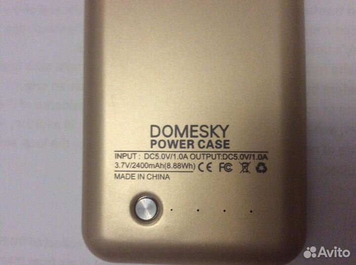 Чехол аккумулятор для iPhone 5