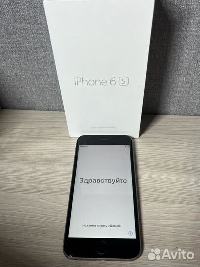 iPhone 6S, 16 ГБ