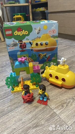 Конструктор lego дупло