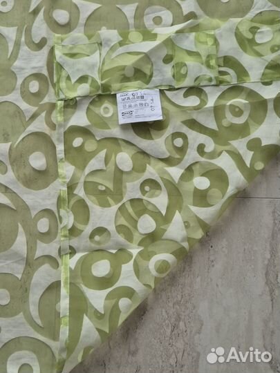 Шторы IKEA блэкаут hilleborg