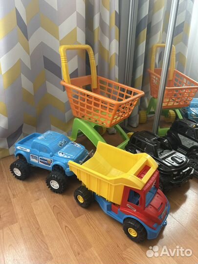 Детские игрушки пакетом