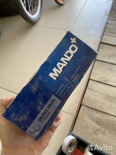 Тормозные колодки на kia sportage