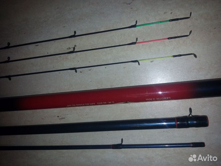 Фидерное удилище