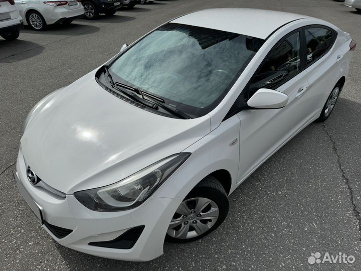 Hyundai Elantra 1.6 AT, 2014, 102 985 км