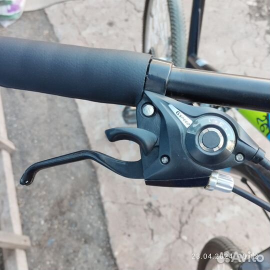 Велосипед двухподвес 26